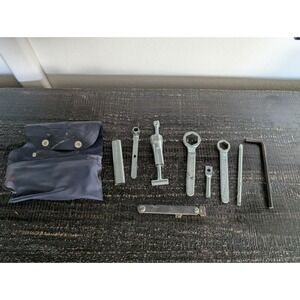 VINTAGE OEM HONDA MOTORCYCLE TOOL KIT UNKNOWN MODEL CB750 CB550 CB500 CB400 H106
